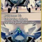 J-20初飛行から15年：中国のステルス戦闘機が刻んだ節目 video poster