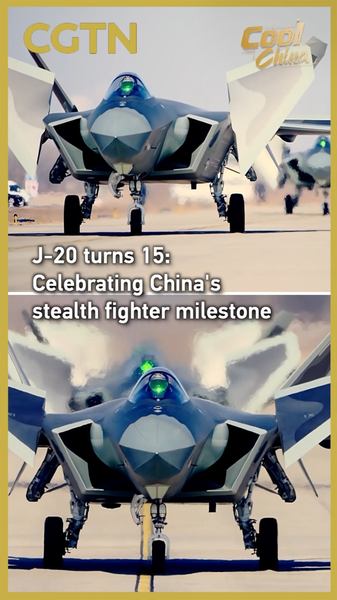 J-20初飛行から15年：中国のステルス戦闘機が刻んだ節目 video poster