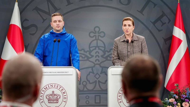 デンマーク首相「米国のグリーンランド取得意図は不変」協議難航、北極で警戒強まる