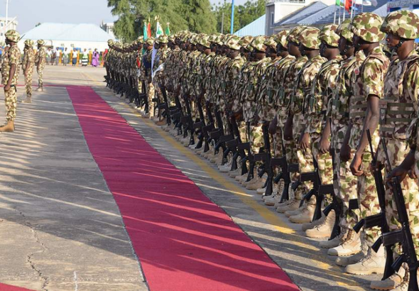 ナイジェリア空軍、ボルノ州で武装勢力40人超を空爆で殺害と発表