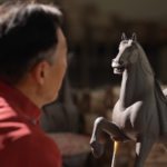 洛陽の唐三彩、父子で受け継ぐ手仕事　2026年春節前に注文急増