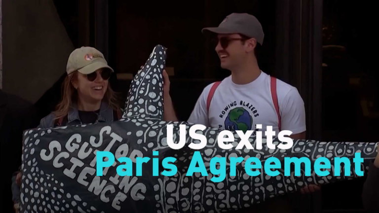 米国がパリ協定を再離脱、2026年1月27日に発効へ—州との温暖化対策に亀裂 video poster