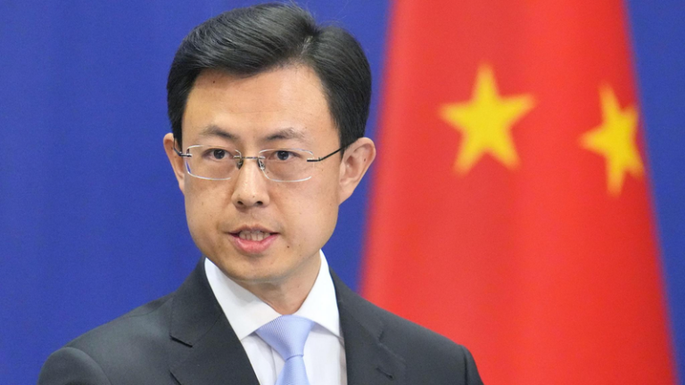 中国外務省「ウクライナ危機は対話と交渉が唯一の道」UAEでの三者協議報道受け