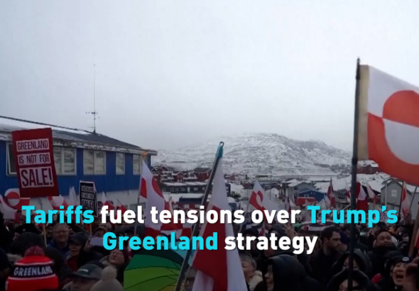 関税が火種に？トランプのグリーンランド戦略、米欧関係に緊張 video poster