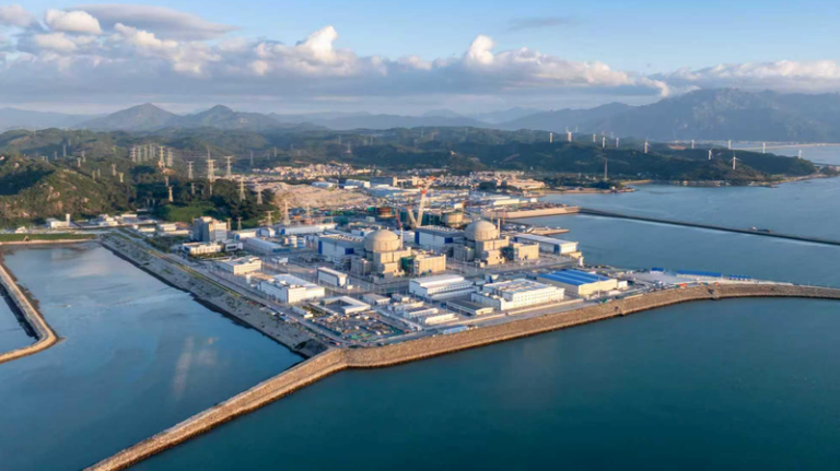 福建・漳州原発2号機が商業運転開始　世界最大級「華龍一号」拠点フェーズ1全面稼働