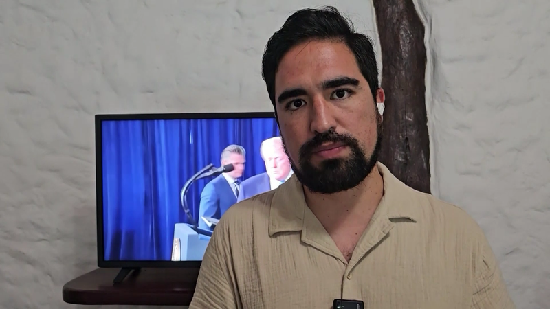 ボリビアがベネズエラの人々支持表明　米国の攻撃をアルセ氏とモラレス氏が非難 video poster