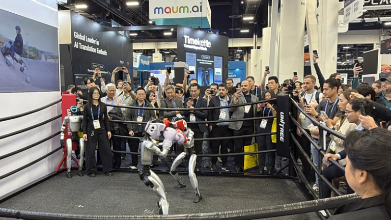 CES 2026で中国本土テックが存在感　ロボットとスマート技術が主役に video poster