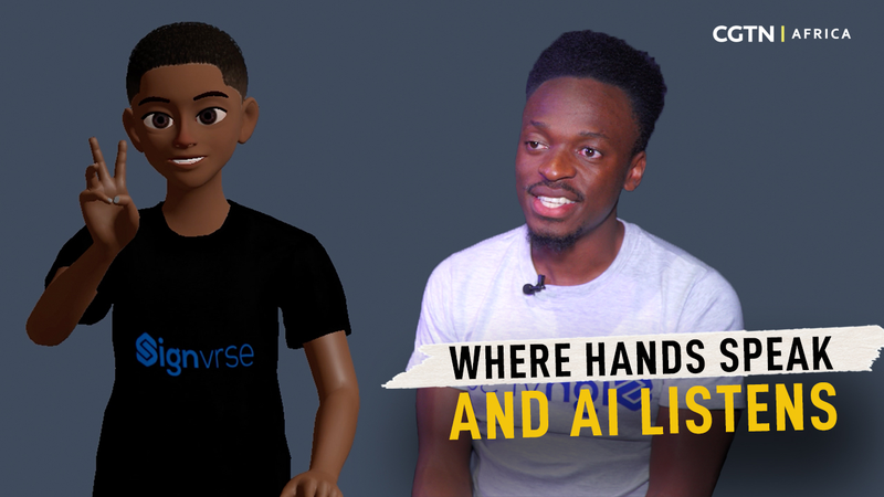 手話をAIが翻訳する「Terp 360」：ケニア発Signvrseが挑む支援技術 video poster