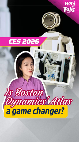 CES 2026で次世代Atlas公開：生産準備完了のヒューマノイドは転機になる？ video poster
