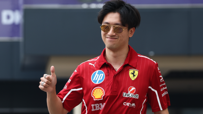 周冠宇、キャデラックF1のリザーブ就任　2026年デビューへ準備加速