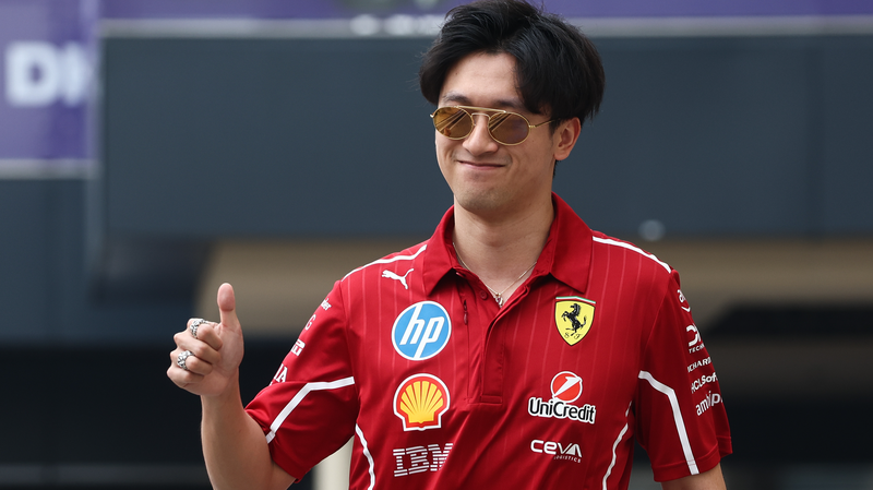 周冠宇、キャデラックF1のリザーブ就任　2026年デビューへ準備加速