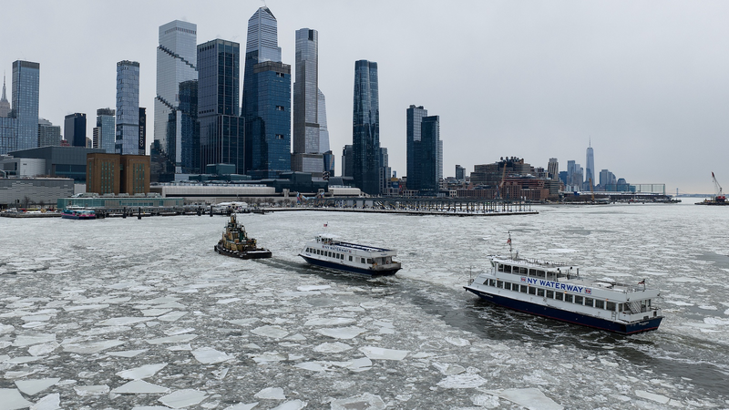 米東部で冬の嵐と厳寒、死者は数十人規模に　停電は数十万世帯