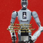 春節前に「All Things Horses」始動　ロボット書道が開幕を飾る video poster