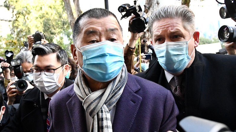 香港高等法院でジミー・ライ被告の量刑審理続く　国家安全法めぐる判断の行方