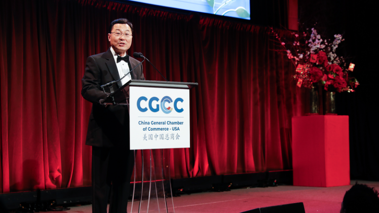 駐米大使「開放は揺るがず」—2026年、米中ビジネス協力を呼びかけ