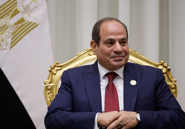 シシ大統領とトランプ大統領、ダボスで会談へ——ガザ情勢の節目で