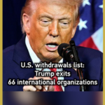 トランプ氏、米国を国際機関66団体から離脱へ　覚書に署名 video poster