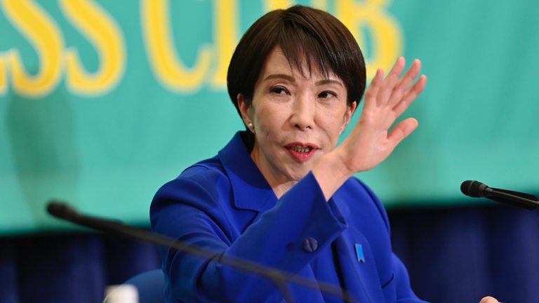高市首相「与党過半数割れなら即辞任」 2月8日衆院選へ
