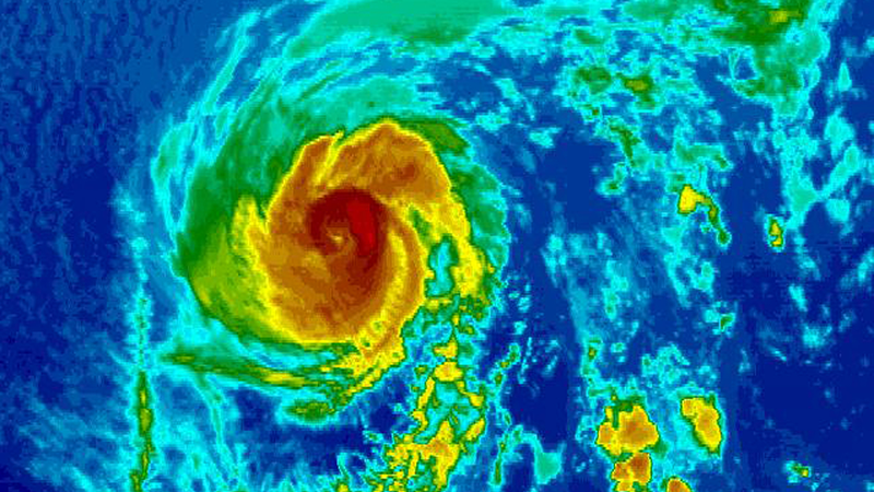 中国本土の衛星×AI「ナウキャスト」　暴風の兆しを最大4時間先まで予測