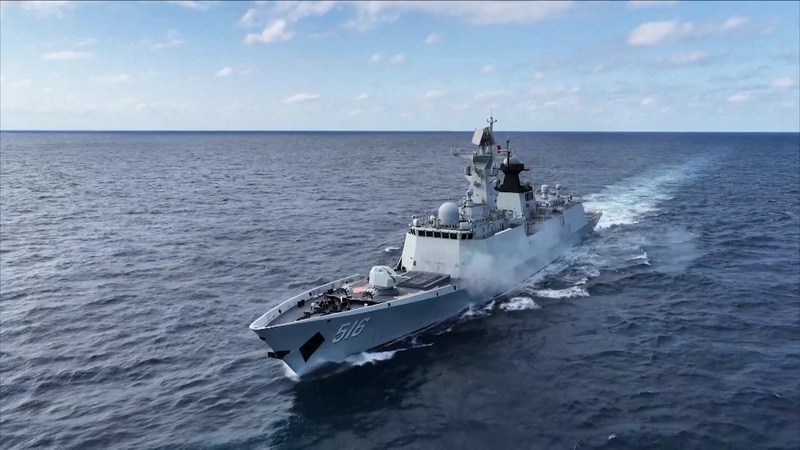 英国で中国大使館、台湾周辺PLA演習めぐる英政府発言に反発