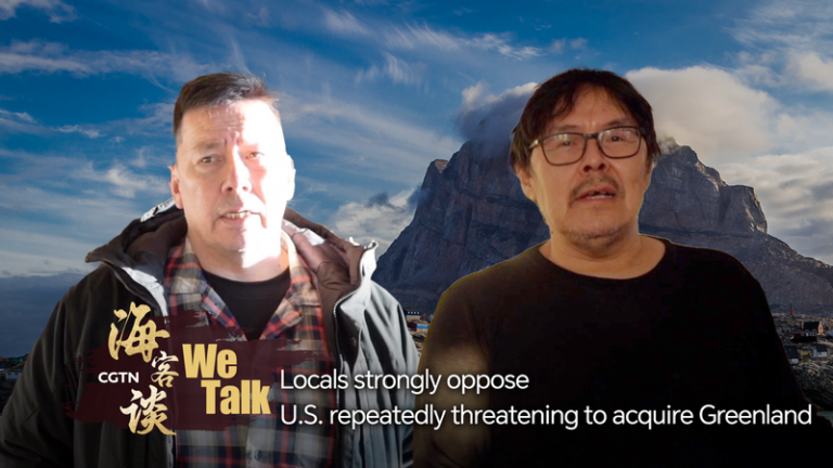 トランプ氏の「グリーンランド掌握」発言に住民が反発、米議会では併合容認案も video poster
