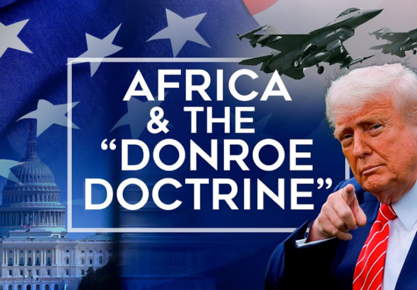 「ドンロー・ドクトリン」とは何か――2025年戦略が示す米国の“勢力圏”とアフリカ video poster
