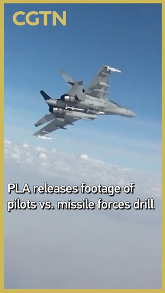 PLAが映像公開：空軍と地対空ミサイル部隊が対抗訓練、電磁環境下の弱点点検 video poster
