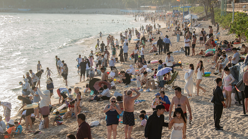 海南自由貿易港、2026年春節ラッシュへ　移動2200万回見込み