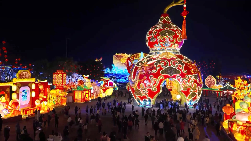 2026年春節は9連休、中国本土の旅行市場がじわり活況へ video poster