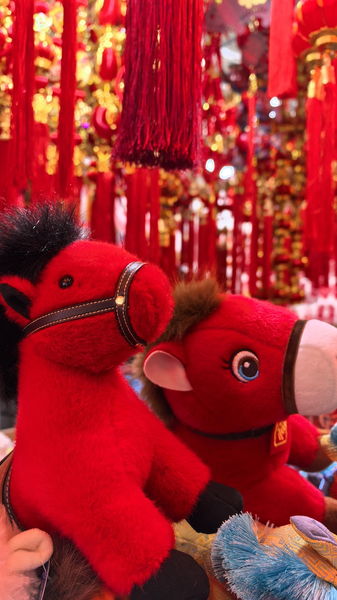 北京で「年貨市」開幕、春節前の買い出し熱　老北京年貨大集が2月14日まで video poster