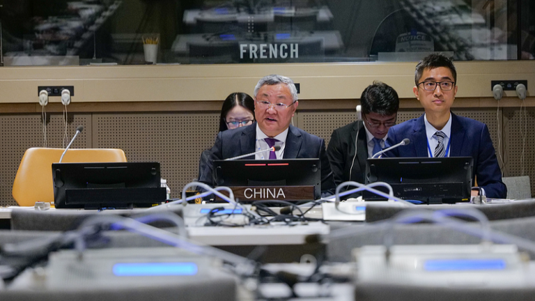 国連で中国が日本に是正要求：高市首相の台湾発言めぐり