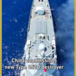中国人民解放軍海軍、新型052D駆逐艦「Loudi（176）」を2026年初頭に就役 video poster