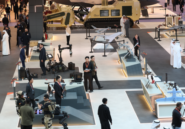 UAEアブダビで第7回「無人システム展示会」閉幕、39の国・地域から380社超