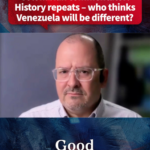 米国の対ベネズエラ軍事行動、コロンビア識者が「歴史は繰り返す」と警鐘 video poster