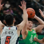 CBAで広東が遼寧に108-78快勝、クイーン30得点で首位並ぶ