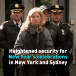 ニューヨークの年越しは警備強化へ　シドニーは2026年の夜明けに静かな内省も video poster
