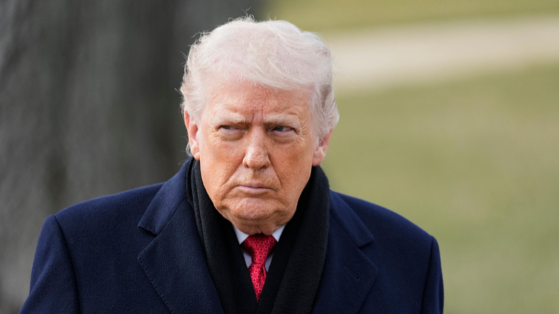 トランプ氏が「ガザ和平委員会」議長に　ホワイトハウスがメンバー公表