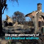 LA郡「最悪の山火事」から1年　31人死亡、1.6万棟焼失の復興は道半ば video poster