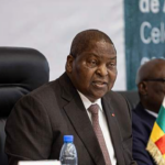 トゥアデラ氏、中央アフリカ大統領選で勝利　暫定結果76.15%