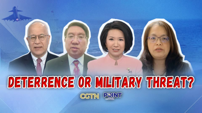 PLA「Justice Mission 2025」—台湾周辺演習は抑止か緊張か video poster