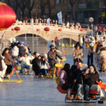 中国本土・ハルビンの氷雪観光が世界をつなぐ：光る氷の街で冬が“共通語”に