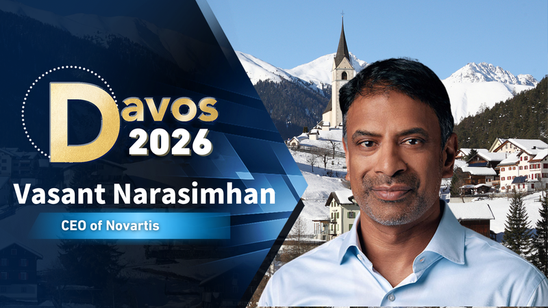 ノバルティスCEO：中国本土の開放と技術革新が世界で存在感 video poster