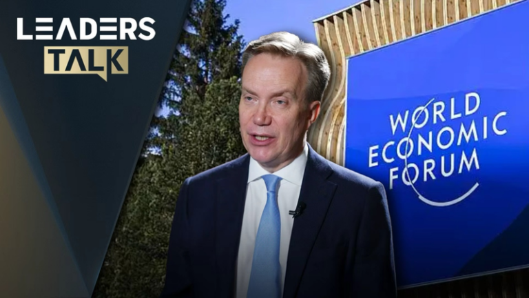 WEF 2026で問われた「対話」：ボルゲ・ブレンデ氏が語る協働と中国本土の役割 video poster