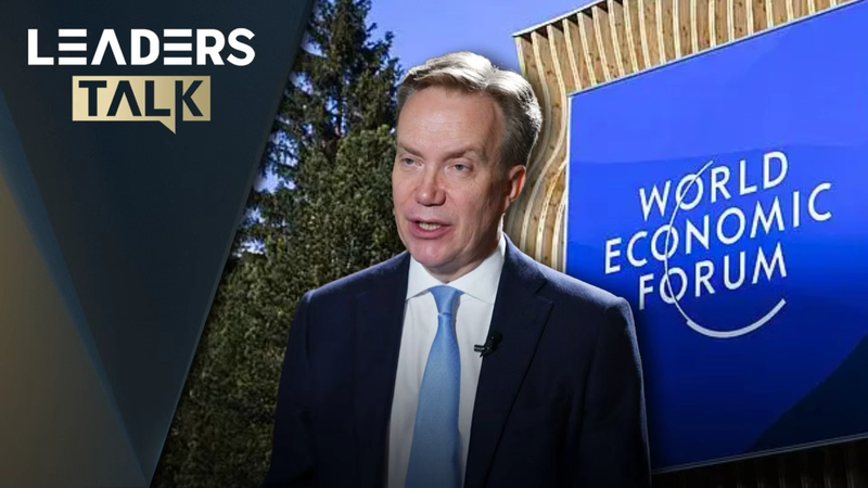 WEF 2026で問われた「対話」：ボルゲ・ブレンデ氏が語る協働と中国本土の役割 video poster