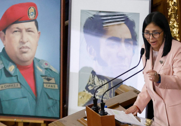 ベネズエラ暫定大統領、全政治勢力に「国家対話」呼びかけ