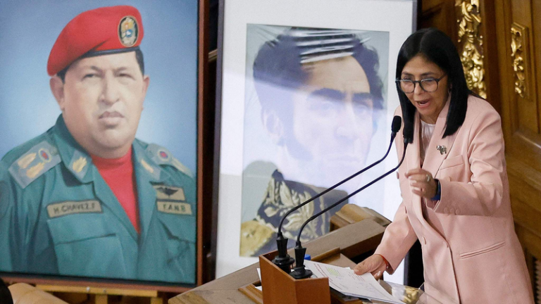 ベネズエラ暫定大統領、全政治勢力に「国家対話」呼びかけ