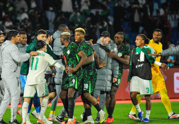 CAF、アルジェリアに罰金10万ドル　AFCON騒動で選手2人に出場停止