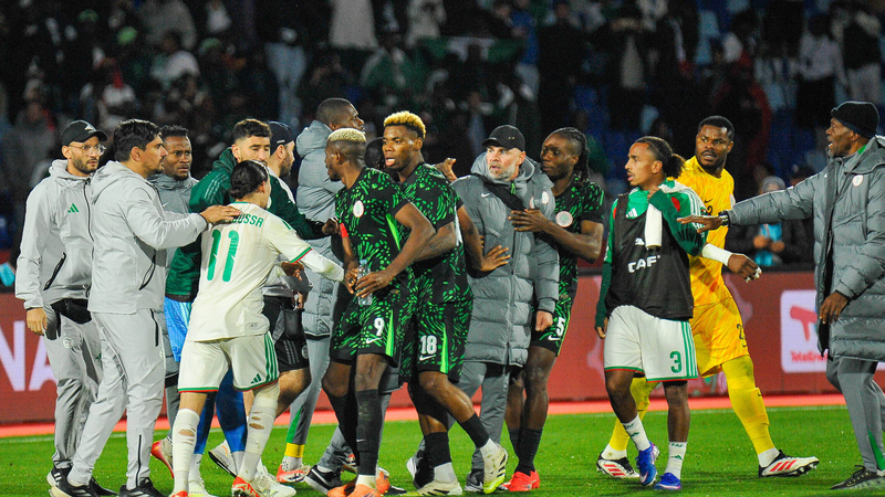 CAF、アルジェリアに罰金10万ドル　AFCON騒動で選手2人に出場停止