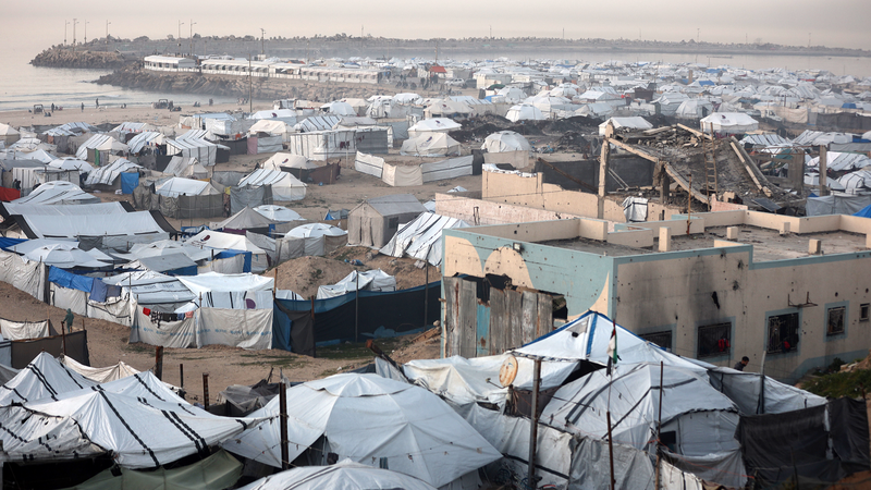 ガザの人道状況は依然深刻、支援増でも「必要な家族が多い」国連