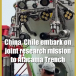中国本土とチリ、アタカマ海溝で共同深海調査へ　探査船が出港 video poster